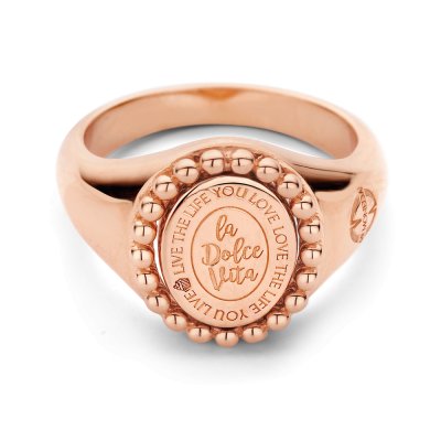 Mi Moneda Vintage Soho Twisted Ring