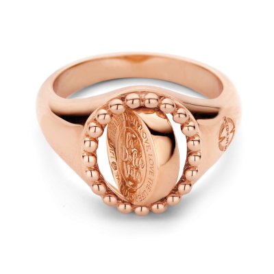 Mi Moneda Vintage Soho Twisted Ring