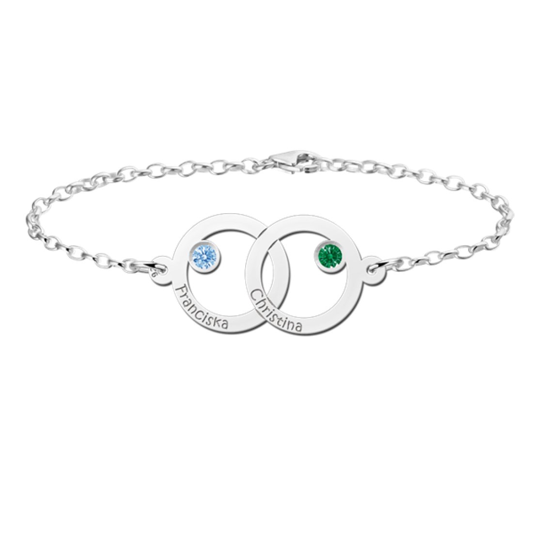 Moeder dochter armband zinzi 2025