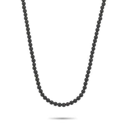 Necklace Mad Panther - 6mm (55cm)