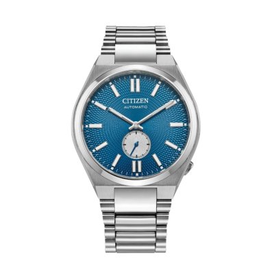Citizen sapphire staal blauw