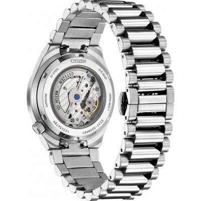 Citizen sapphire staal blauw