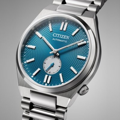 Citizen sapphire staal blauw