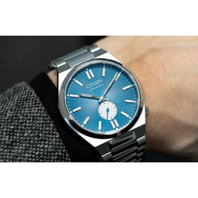 Citizen sapphire staal blauw