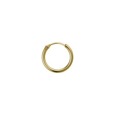 Oorring 1,8 mm ronde buis per stuk