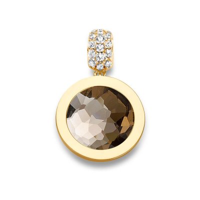 Mi Moneda Pendant XS Goldplated
