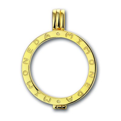 Mi Moneda Pendant Grace Gold Plated S