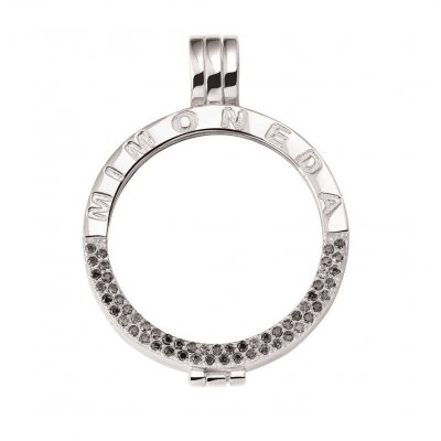 Mi Moneda Pendant Deluxe Silver S
