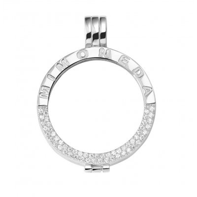 Mi Moneda Pendant Deluxe Silver S