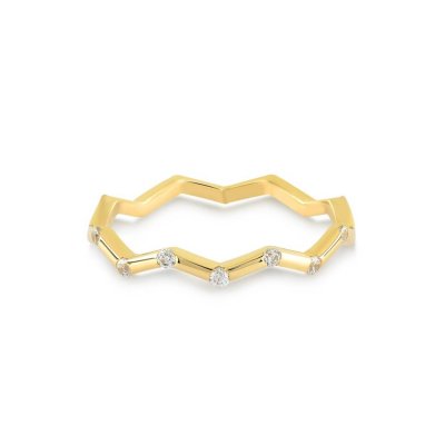 Swing ring 14 ct