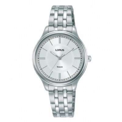 Lorus Quartz zilverkleurig Dameshorloge RG207VX9