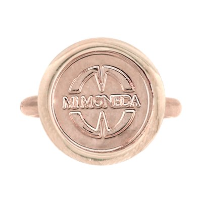 Mi Moneda Ring La Dolce Vita Roségold Plated