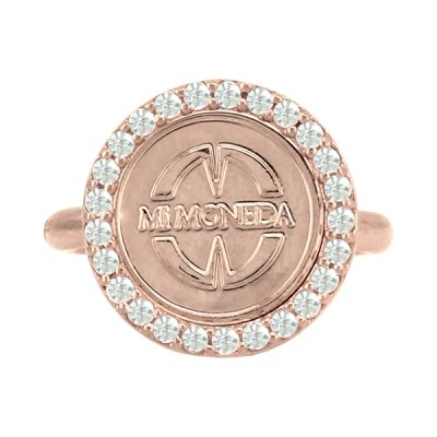 Mi Moneda Ring La Dolce Vita Deluxe Roségold Plated