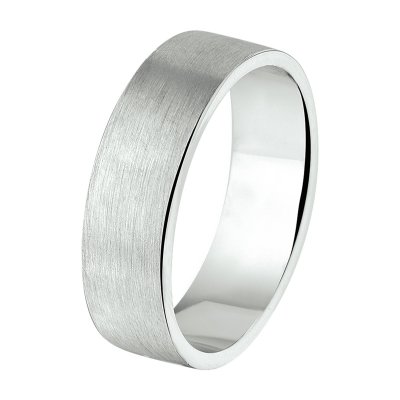 Ring a110 - 6 mm - zonder cz