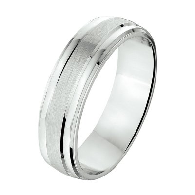 Ring a204/a311 - 6 mm - zonder steen