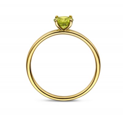 Ring peridot