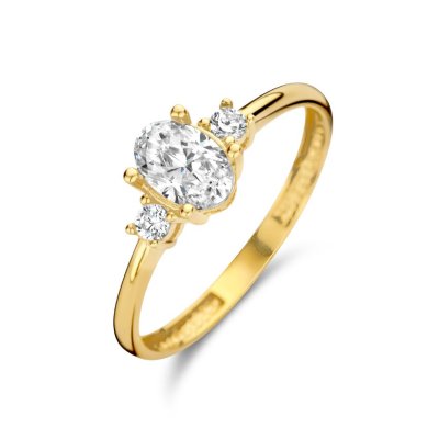 Ring trilogie zirkonia