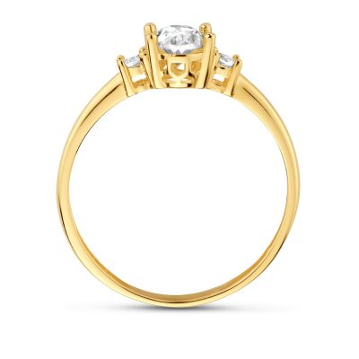 Ring trilogie zirkonia