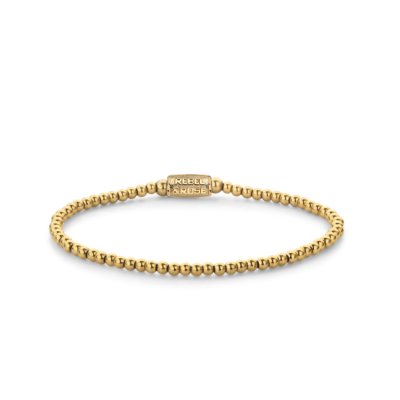 Rebel en Rose armband, Yellow Gold Only 3mm S