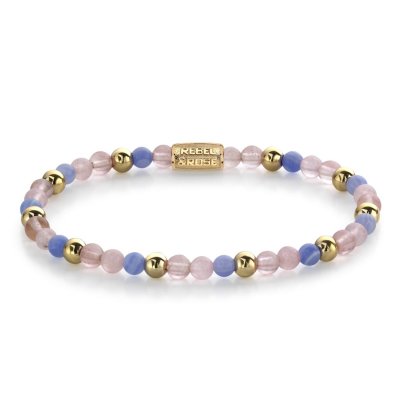 REBEL & ROSE ARMBAND DAMES RR-40056-G-S