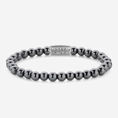 REBEL & ROSE ARMBAND HEREN RR-6DV02-S-L