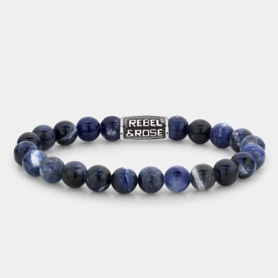 REBEL & ROSE ARMBAND HEREN RR-80096-V-L