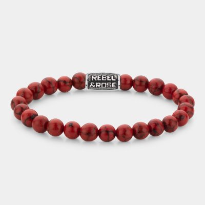 REBEL & ROSE ARMBAND HEREN RR-80099-V-L