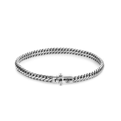 REBEL & ROSE ARMBAND HEREN RR-BR028-S-M