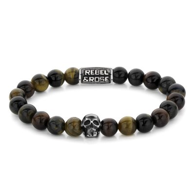 REBEL & ROSE ARMBAND HEREN RR-SK005-S-L