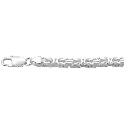 Schakel armband heren