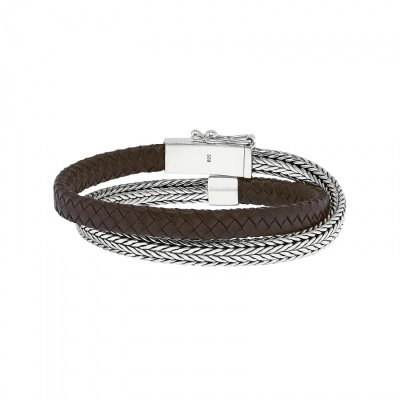 SILK ARMBAND 344BRN21