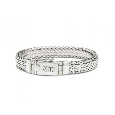 Silk sieraad Silk armband shiva zilver 21cm390.21 390.21
