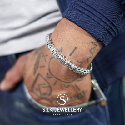 SILK armband zilver SLK42421