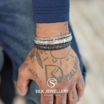 SILK armband zilver SLK42421
