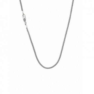 653.50 silver necklace