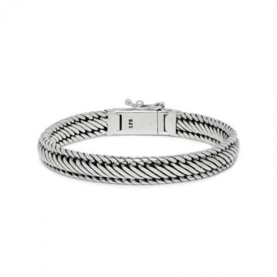 SILK Weave zilveren armband 743.20
