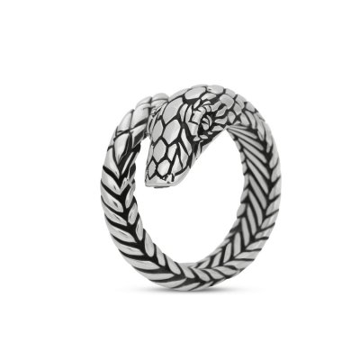 S!lk Jewellery "Snake Ring"