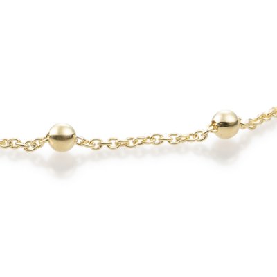 Ball Chain Gold Plated