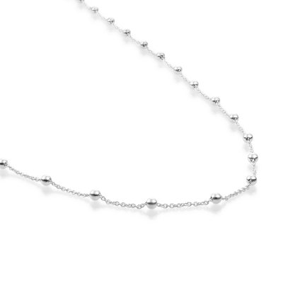 Ball Chain Silver