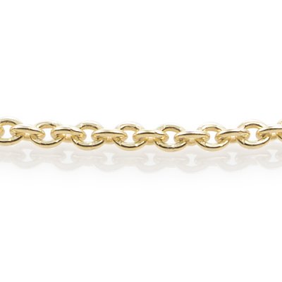 Anchor Chain Gold Plated