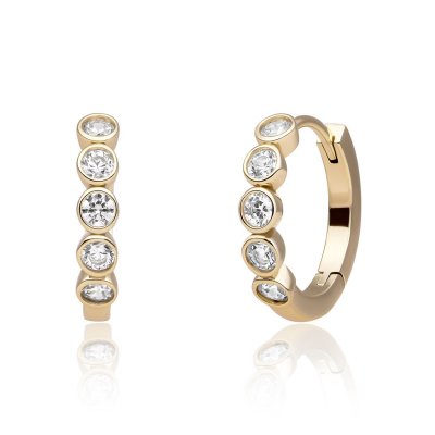 SPARKLING JEWELS CREOLEN EAG35