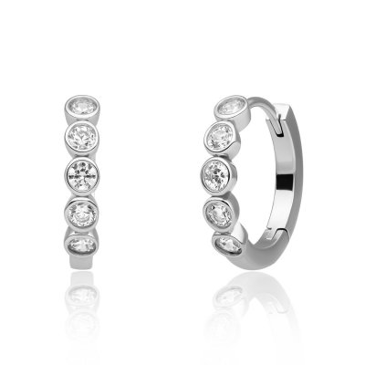 SPARKLING JEWELS CREOLEN EAS35