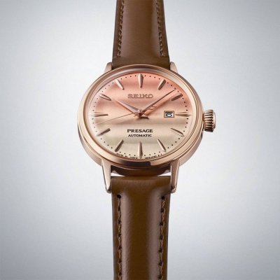 Seiko Presage Cocktail Time Star Bar Limited Edition - SRE014J1