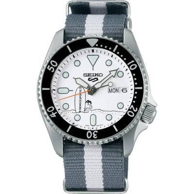 SRPK25K1 SEIKO 5 SPORTS PEANUTS 38 mm