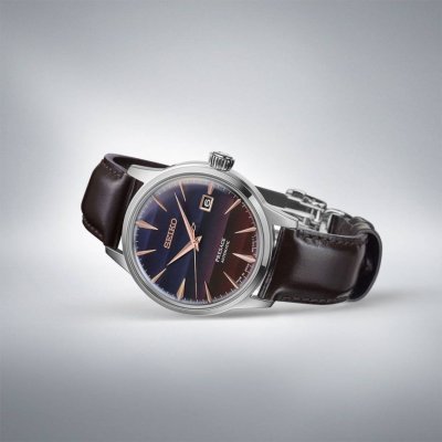 Seiko Presage Cocktail Time Star Bar Purple Sunset Limited Edition - SRPK75J1