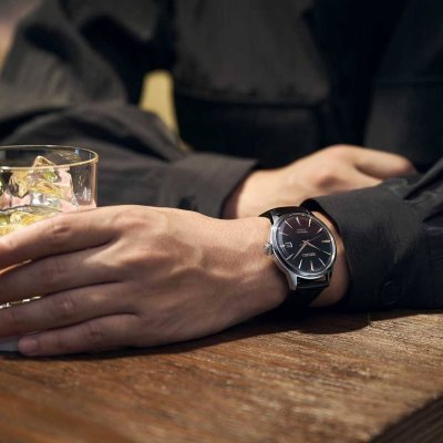 Seiko Presage Cocktail Time Star Bar Purple Sunset Limited Edition - SRPK75J1