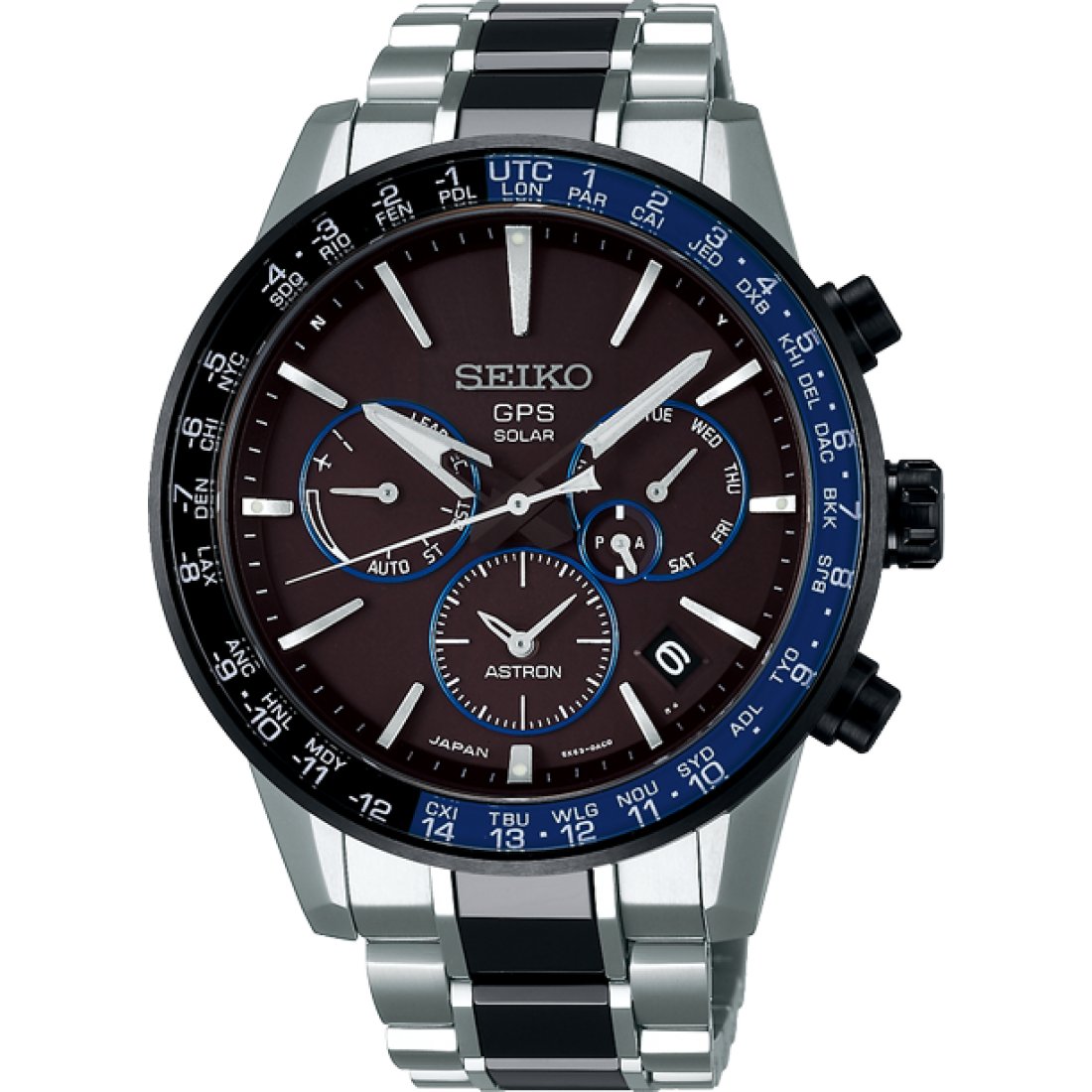 Seiko Astron Herenhorloge van Buul Juweliers Horloges