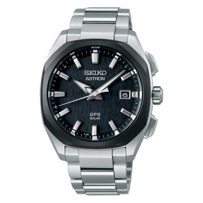 seiko astron 3X22-0AD0 solar ceramic+titanium