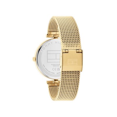 Tommy Hilfiger TH1782711 Horloge Dames Goudkleurig 34mm