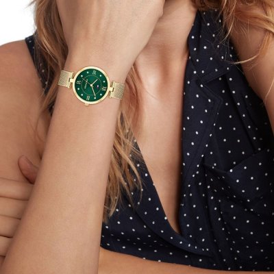 Tommy Hilfiger TH1782711 Horloge Dames Goudkleurig 34mm